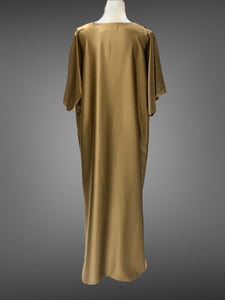 Silk Crepe Kaftan FW20770