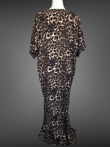 Leopard Pattern Kaftan FW20910