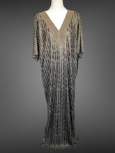 Load image into Gallery viewer, Metallic Pattern Kaftan FW20810
