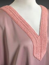 Load image into Gallery viewer, Dusty Rose Kaftan FW201010
