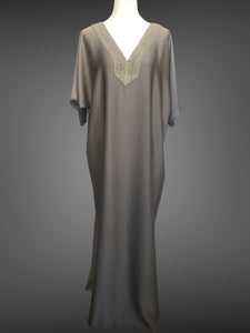 Silk Crepe Kaftan FW20780