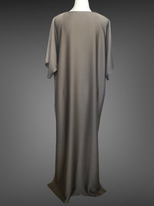 Silk Crepe Kaftan FW20780