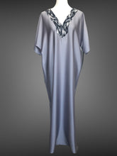 Load image into Gallery viewer, Crepe Satin Kaftan FW201070
