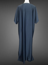 Load image into Gallery viewer, Petrol Blue Kaftan FW20920
