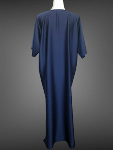 Crepe Satin Kaftan FW201050