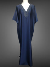 Load image into Gallery viewer, Crepe Satin Kaftan FW201050
