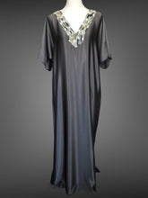 Load image into Gallery viewer, Crepe Satin Kaftan FW20930
