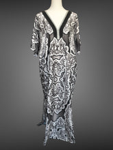 Load image into Gallery viewer, Silk Kaftan with Print FW20760
