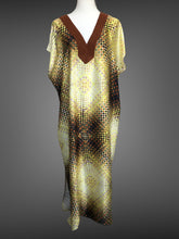 Load image into Gallery viewer, Silk Kaftan with Print FW20640
