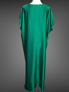 Silk Crepe Kaftan FW20740