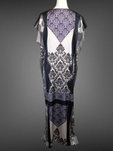 Load image into Gallery viewer, Purple Pattern Kaftan FW20950
