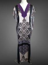 Load image into Gallery viewer, Purple Pattern Kaftan FW20950
