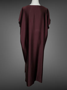 Silk Crepe Kaftan FW20720