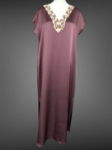 Silk Crepe Kaftan FW20790