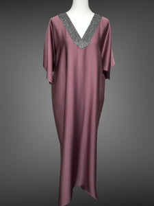 Silk Crepe Kaftan FW20790