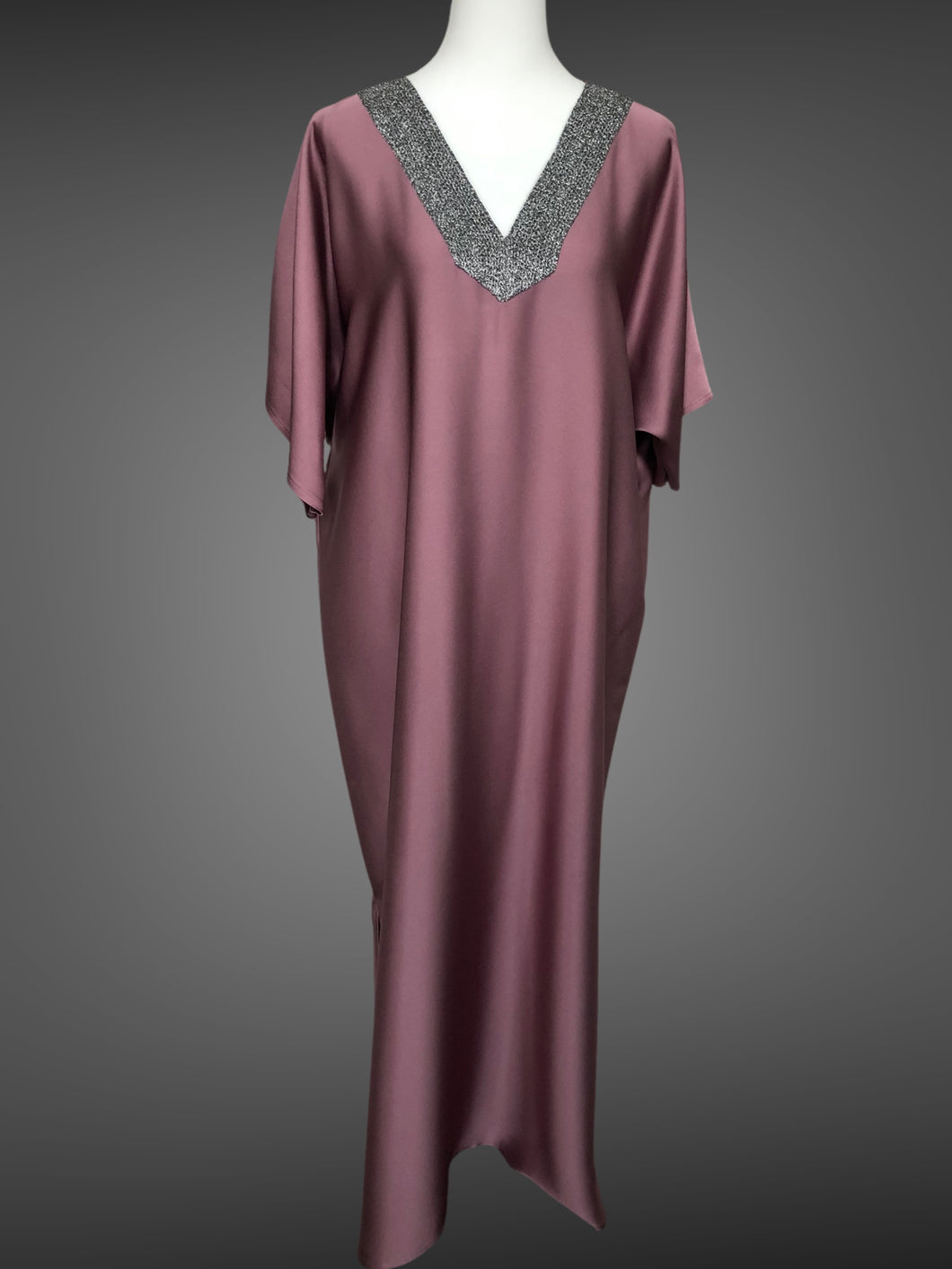 Silk Crepe Kaftan FW20790