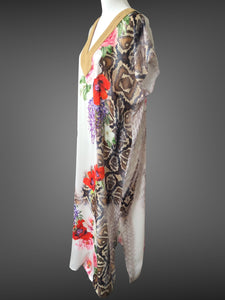 Silk Kaftan FW20630