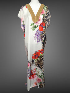 Silk Kaftan FW20630