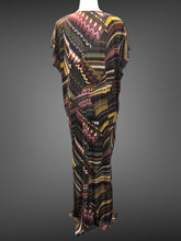 Load image into Gallery viewer, Black Pattern Kaftan FW20820
