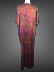 Silk Kaftan with Print FW20650