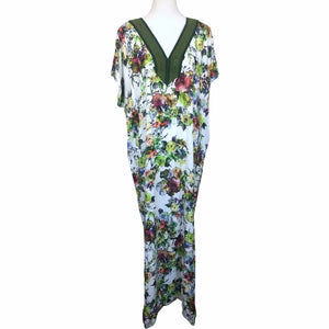 Fresh Flower Print Kaftan FW20270