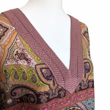 Load image into Gallery viewer, Mandala Print Kaftan FW20420
