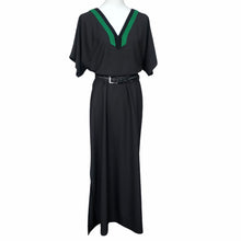 Load image into Gallery viewer, Black Georgette Kaftan FW20430
