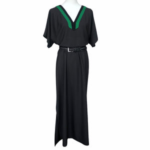 Black Georgette Kaftan FW20430