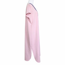 Load image into Gallery viewer, Crepe Lycra Pink Kaftan FW20120
