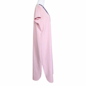 Crepe Lycra Pink Kaftan FW20120