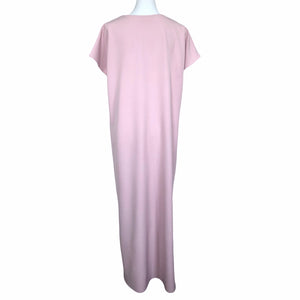 Crepe Lycra Pink Kaftan FW20120