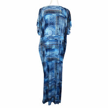 Load image into Gallery viewer, Blue Denim Print Kaftan FW20290
