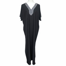 Load image into Gallery viewer, Black Georgette Kaftan FW20430
