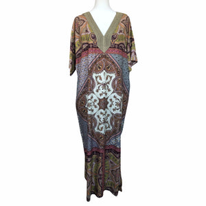 Mandala Print Kaftan FW20420