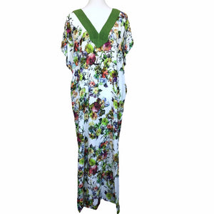 Fresh Flower Print Kaftan FW20270