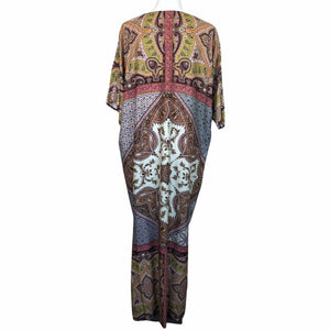 Mandala Print Kaftan FW20420