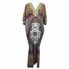 Load image into Gallery viewer, Mandala Print Kaftan FW20420
