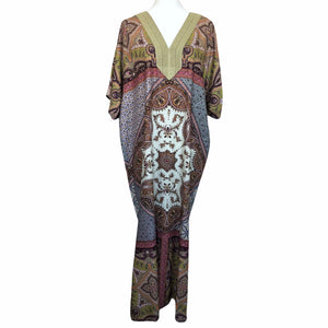 Mandala Print Kaftan FW20420