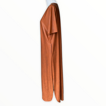 Load image into Gallery viewer, Burnt Faux Leather Kaftan FW20350
