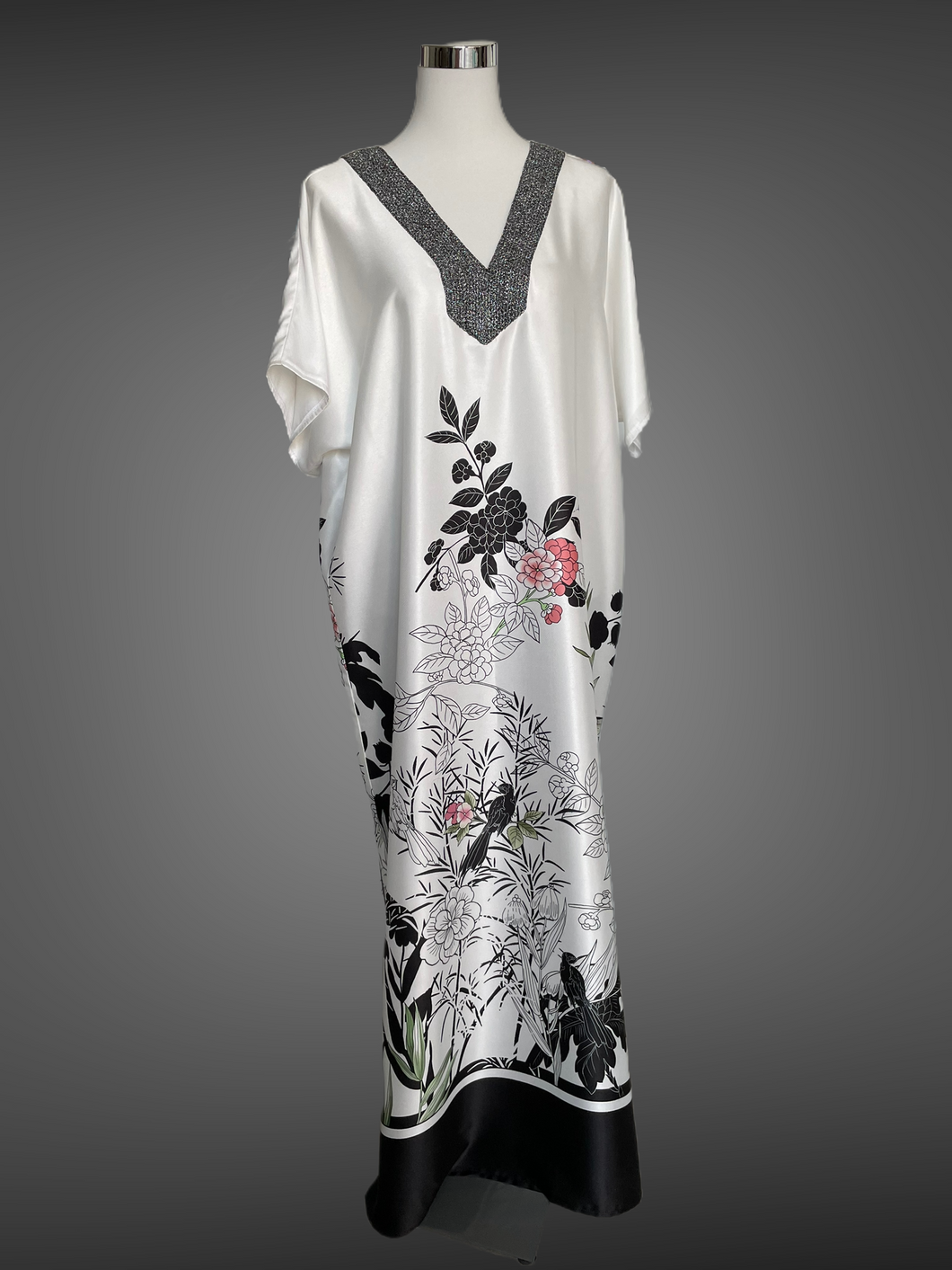 White bird Kaftan