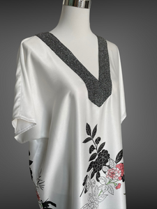 White bird Kaftan